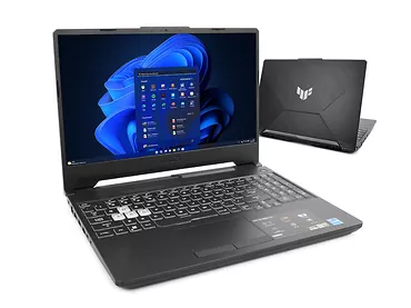 Laptop Asus TUF F15 Gaming Core i5-11400H 15,6