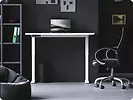 Biurko regulowane elektrycznie LEVANO SYSTEM Control Series 120 Białe