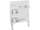 LEVANO SYSTEM Pegboard PG1 indywidualny organizer pracy, łatwy montaż biały