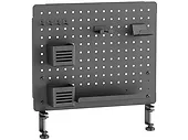 LEVANO SYSTEM Pegboard PG1 indywidualny organizer pracy, łatwy montaż czarny