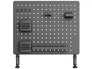 LEVANO SYSTEM Pegboard PG1 indywidualny organizer pracy, łatwy montaż czarny