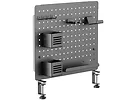 LEVANO SYSTEM Pegboard PG1 indywidualny organizer pracy, łatwy montaż czarny