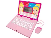 Dwujęzyczny laptop edukacyjny Lexibook Disney Princess pol/ang