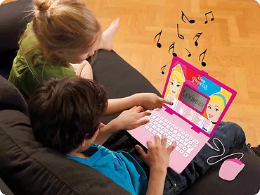 Dwujęzyczny laptop edukacyjny Lexibook Disney Princess pol/ang