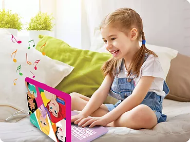 Dwujęzyczny laptop edukacyjny Lexibook Disney Princess pol/ang