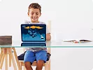 Dwujęzyczny laptop edukacyjny Lexibook Batman pol/ang