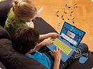 Dwujęzyczny laptop edukacyjny Lexibook Batman pol/ang