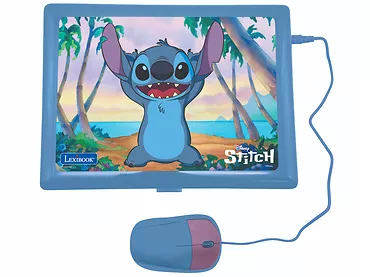 Dwujęzyczny laptop edukacyjny Lexibook Stitch pol/ang
