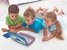 Dwujęzyczny laptop edukacyjny Lexibook Stitch pol/ang