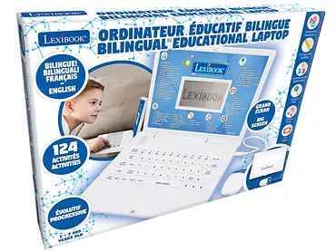 Dwujęzyczny laptop edukacyjny Lexibook pol/ang