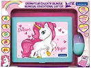 Dwujęzyczny laptop edukacyjny Lexibook Unicorn pol/ang