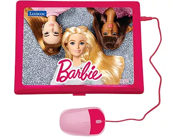 Dwujęzyczny laptop edukacyjny Lexibook Barbie pol/ang