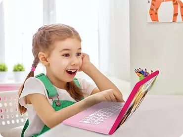 Dwujęzyczny laptop edukacyjny Lexibook Barbie pol/ang