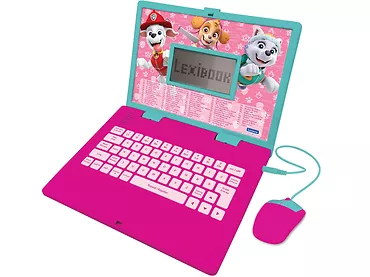 Dwujęzyczny laptop edukacyjny Lexibook Psi Patrol pol/ang