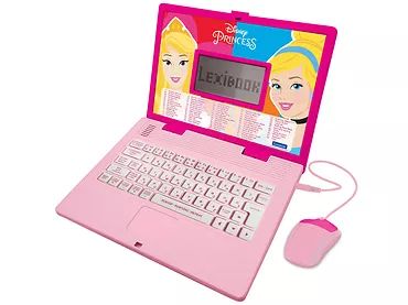 Laptop edukacyjny Lexibook Disney Princess ukr/pol/ang
