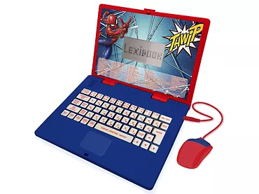 Laptop edukacyjny Lexibook Spiderman ukr/pol/ang