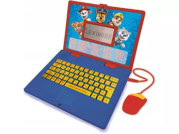 Laptop edukacyjny Lexibook Psi Patrol ukr/pol/ang