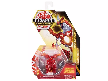 Spin Master Bakugan Legends Podświetlana figurka MIX