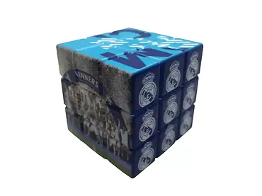 Kostka Rubika Real Madryt 3x3