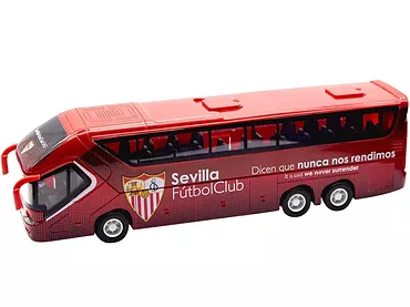 Autobus klubowy Sevilla FC 1:50 Czerwony