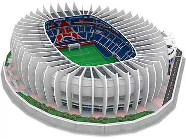 Puzzle 3D Stadion Parc de Princes PSG