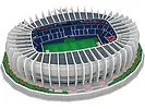 Puzzle 3D Stadion Parc de Princes PSG