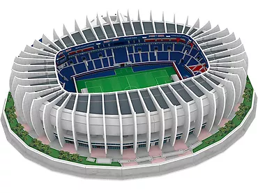 Puzzle 3D Stadion Parc de Princes PSG