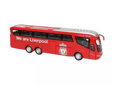 Autobus klubowy Liverpool FC 1:50 Czerwony