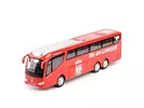 Autobus klubowy Liverpool FC 1:50 Czerwony