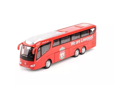 Autobus klubowy Liverpool FC 1:50 Czerwony