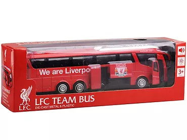 Autobus klubowy Liverpool FC 1:50 Czerwony