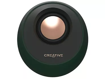 GŁOŚNIKI CREATIVE PEBBLE PRO Ciemno-zielony 51MF1710AA001