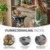 Kinderkraft Krzesełko do karmienia FOLDEE Szare