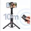 USAMS Uchwyt selfie tripod ZB256 Czarny