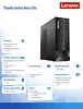 Lenovo Komputer ThinkCentre Neo 50s G4 SFF 12JF001WPB W11Pro i7-13700/8GB/512GB/INT/3YRS OS