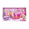 ZURU Sparkle Girlz Lalka Księżniczka 10.5 cala z karetą