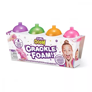 ZURU Oosh Fun Slime Trzaskająca Piana 4-pak karton 6 sztuk