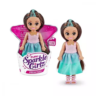 ZURU Sparkle Girlz Lalka Księżniczka 4.7 cala karton 48 sztuk