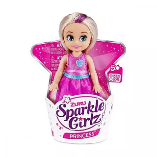 ZURU Sparkle Girlz Lalka Księżniczka 4.7 cala karton 48 sztuk