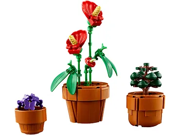 LEGO Icons 10329 Małe roślinki