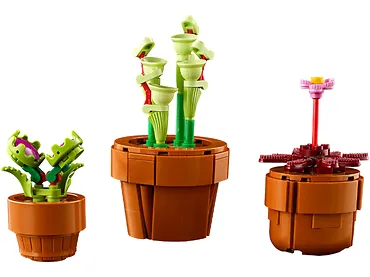 LEGO Icons 10329 Małe roślinki