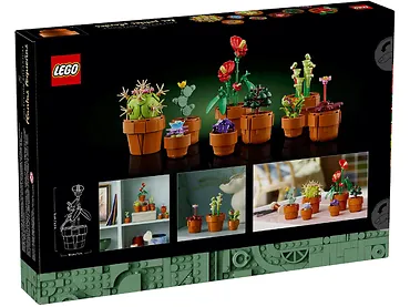 LEGO Icons 10329 Małe roślinki