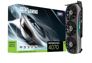 ZOTAC Karta graficzna GeForce RTX 4070 TRINITY 12GB GDDR6X 192bit 3DP