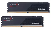 G.SKILL Pamięć PC DDR5 64GB (2x32GB) Flare X5 AMD 6000MHz CL30 EXPO Czarna