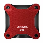 Adata Dysk zewnętrzny SSD SD620 1TB U3.2A 520/460 MB/s czerwony