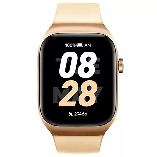 Mibro Smartwatch T2 1.75 cala 300 mAh złoty