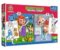 Trefl Puzzle 10x2 elementów Baby Maxi Cocomelon z kolorowanką