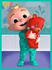 Trefl Puzzle 10x2 elementów Baby Maxi Cocomelon z kolorowanką