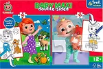 Trefl Puzzle 10x2 elementów Baby Maxi Cocomelon z kolorowanką