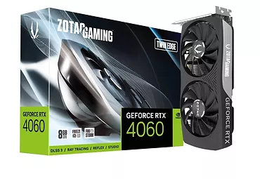 Karta graficzna Zotac GeForce RTX 4060 Twin Edge 8GB GDDR6